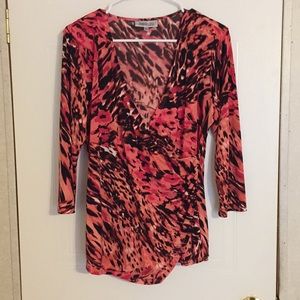 Jennifer Lopez fitted blouse